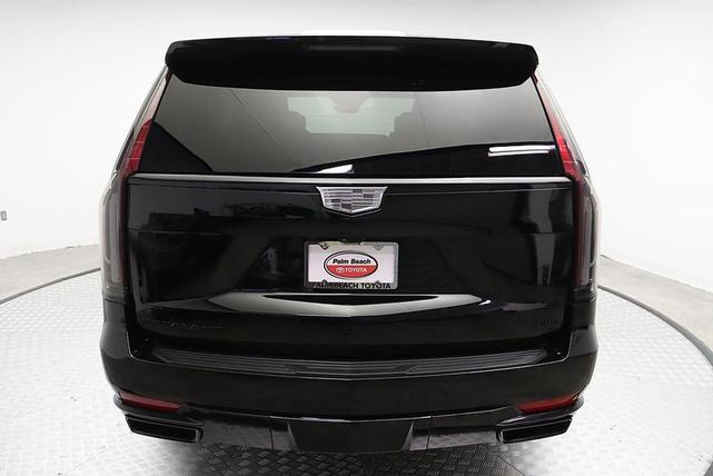 Photo of 2024 Black Raven Cadillac Escalade