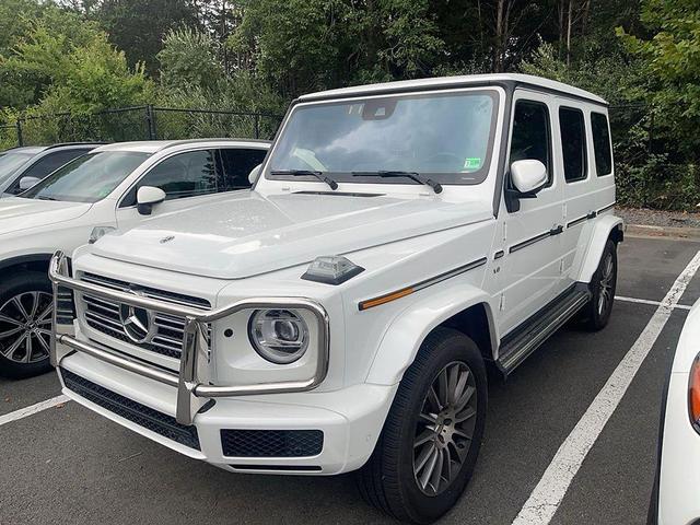 Photo of 2024 White Mercedes-Benz G-Class