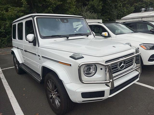 Photo of 2024 White Mercedes-Benz G-Class