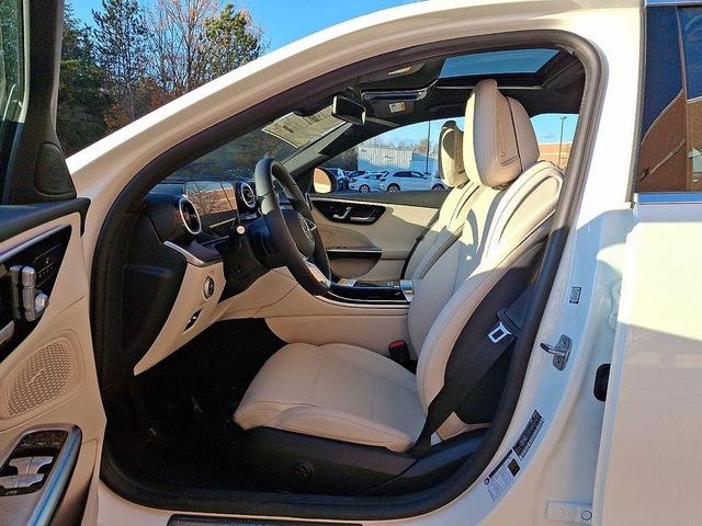 Photo of 2025 Polar White Mercedes-Benz C-Class