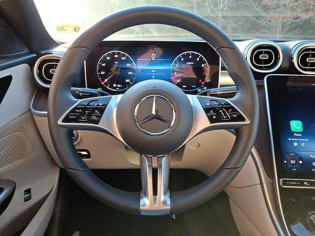 Photo of 2025 Polar White Mercedes-Benz C-Class