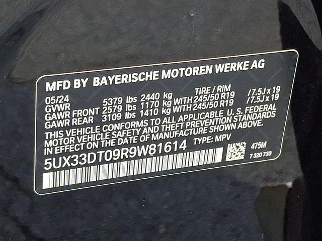 Photo of 2024 Black BMW X4