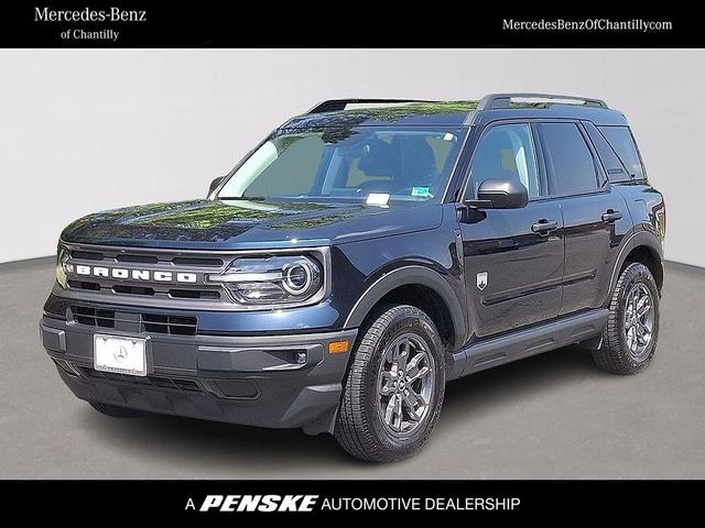 2022 Ford Bronco Sport