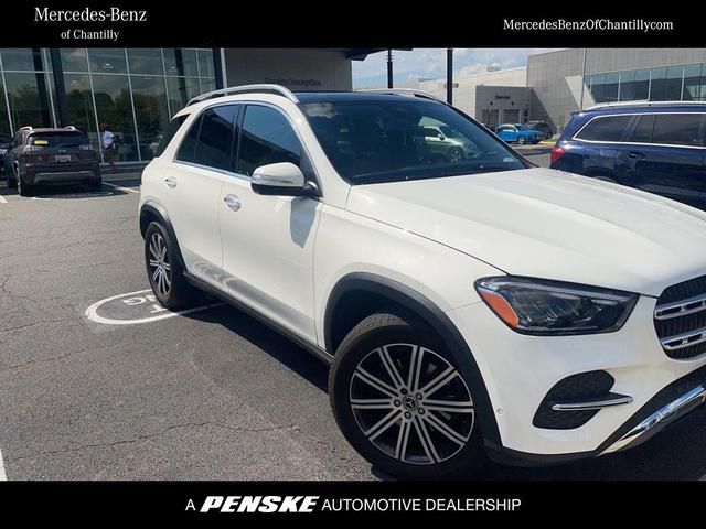 Photo of 2024 White Mercedes-Benz GLE 350