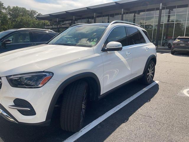 Photo of 2024 White Mercedes-Benz GLE 350