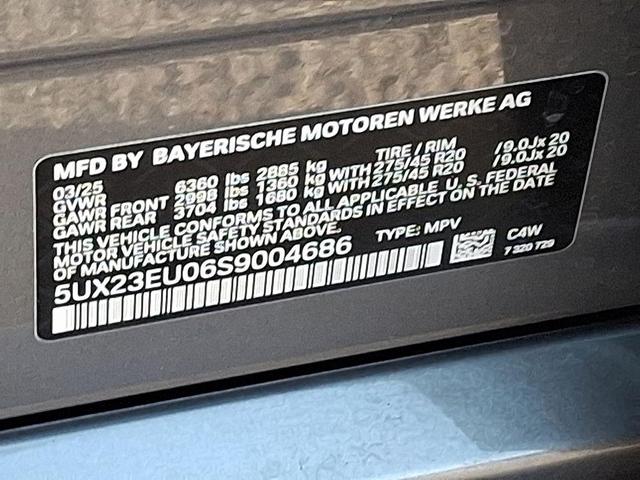Photo of 2025 Skyscraper Gray Metallic BMW X5