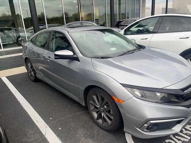 Photo of 2019 Silver Honda Civic