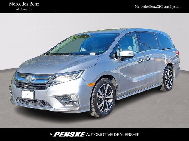 Photo of 2019 Silver Metallic Honda Odyssey