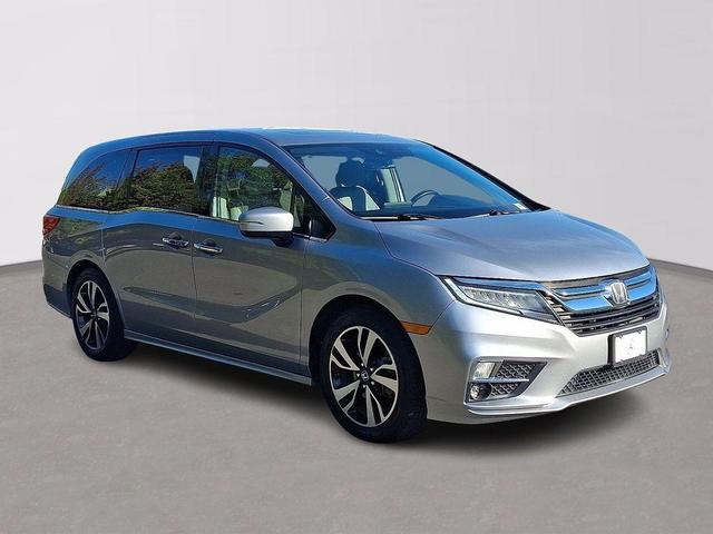 Photo of 2019 Silver Metallic Honda Odyssey