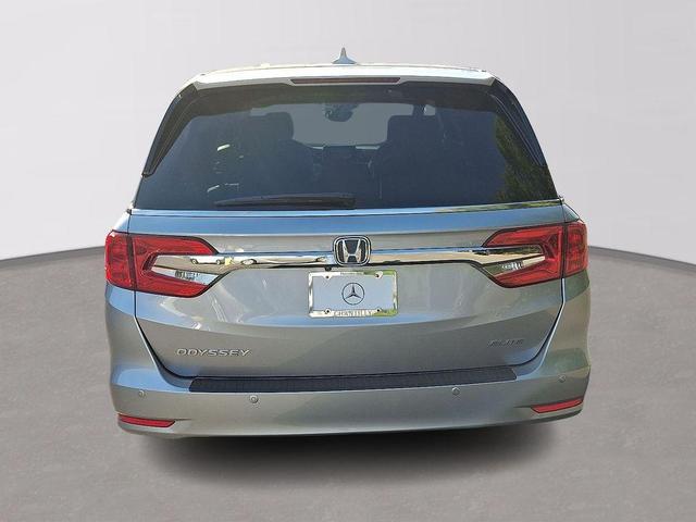 Photo of 2019 Silver Metallic Honda Odyssey