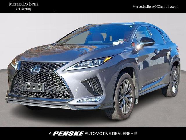 2022 Lexus Rx 350