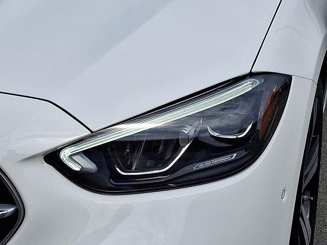 Photo of 2025 Polar White Mercedes-Benz C-Class