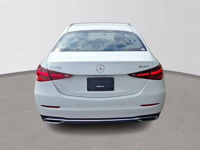 Photo of 2025 Polar White Mercedes-Benz C-Class