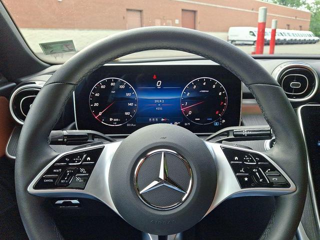 Photo of 2025 Polar White Mercedes-Benz C-Class