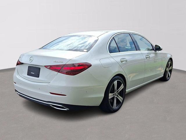 Photo of 2025 Polar White Mercedes-Benz C-Class