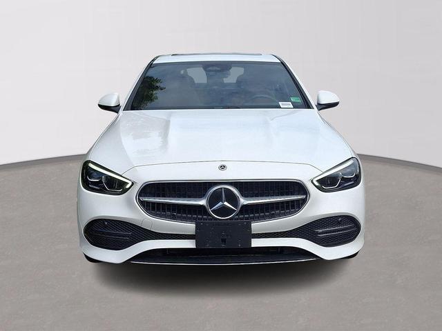 Photo of 2025 Polar White Mercedes-Benz C-Class
