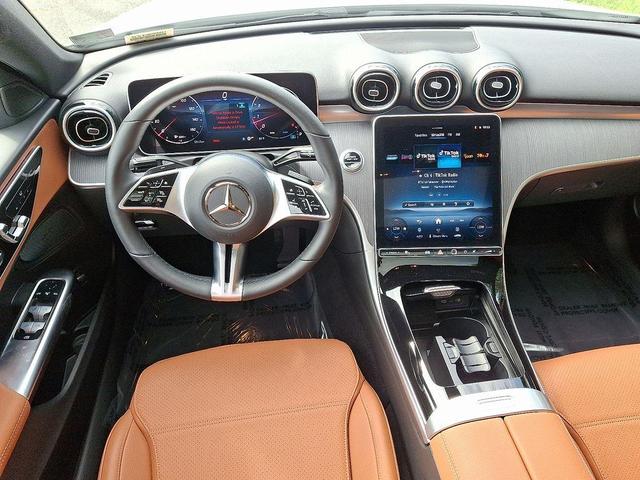 Photo of 2025 Polar White Mercedes-Benz C-Class