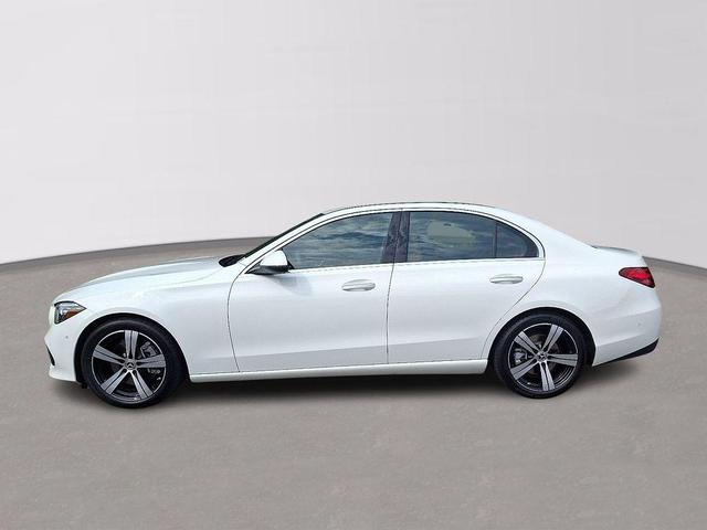 Photo of 2025 Polar White Mercedes-Benz C-Class