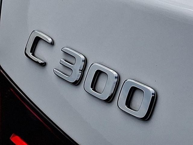 Photo of 2025 Polar White Mercedes-Benz C-Class