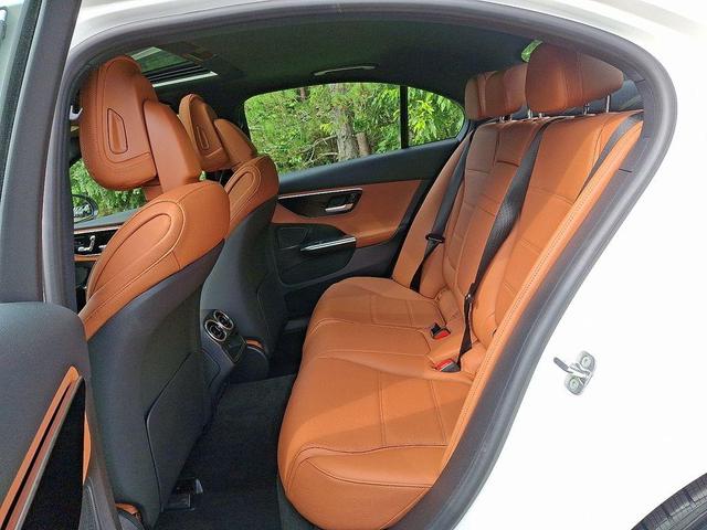 Photo of 2025 Polar White Mercedes-Benz C-Class