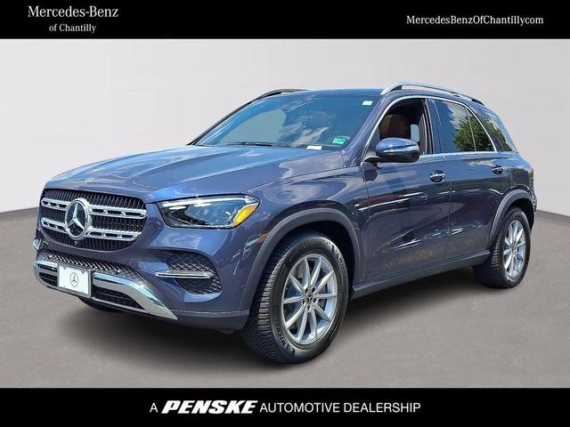 Photo of 2025 Twilight Blue Metallic Mercedes-Benz GLE 450