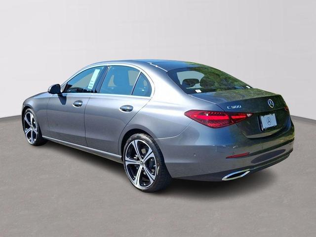 Photo of 2025 Selenite Gray Metallic Mercedes-Benz C-Class