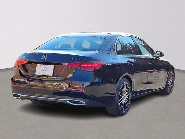 Photo of 2025 Black Mercedes-Benz C-Class