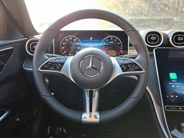 Photo of 2025 Black Mercedes-Benz C-Class