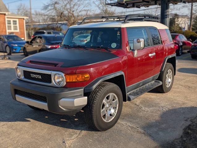2008 Toyota Fj Cruiser