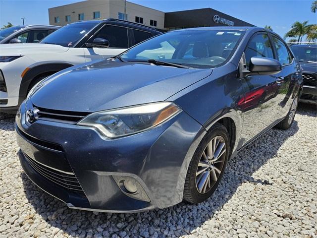 2015 Toyota Corolla