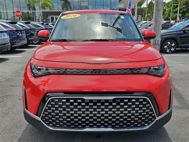 Photo of 2024 Inferno Red Kia Soul