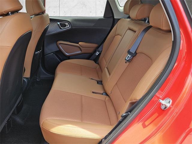 Photo of 2024 Inferno Red Kia Soul