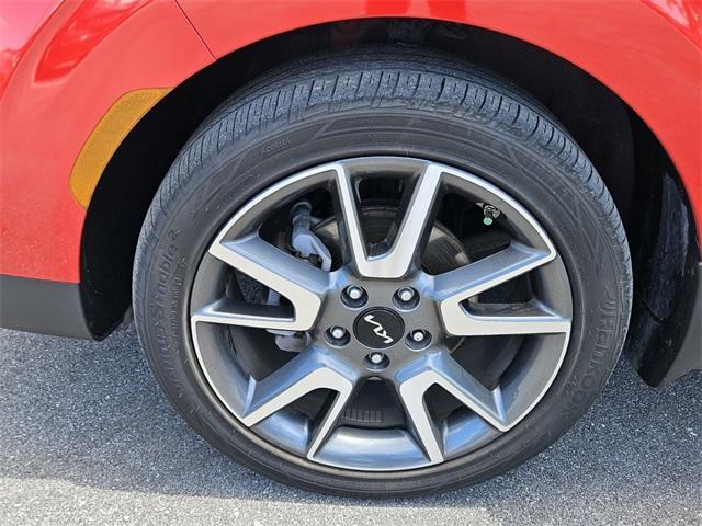 Photo of 2024 Inferno Red Kia Soul