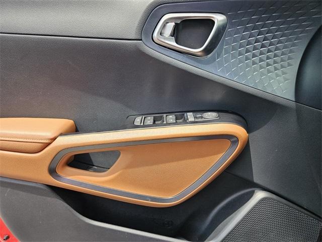Photo of 2024 Inferno Red Kia Soul