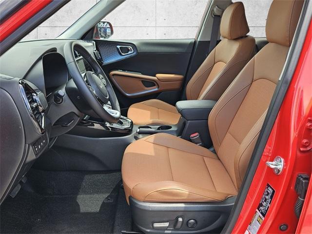 Photo of 2024 Inferno Red Kia Soul