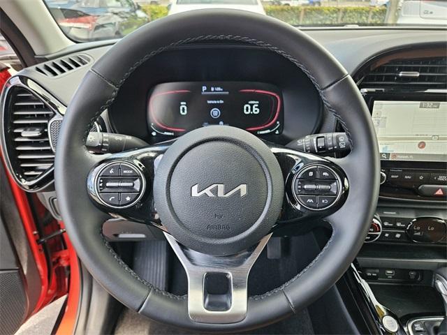 Photo of 2024 Inferno Red Kia Soul