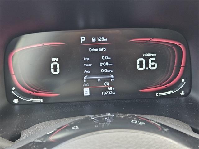 Photo of 2024 Inferno Red Kia Soul