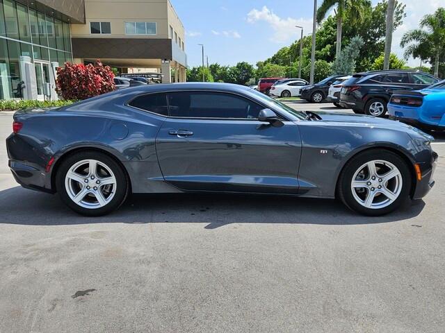 Photo of 2023 Shadow Gray Metallic Chevrolet Camaro