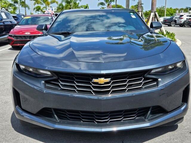 Photo of 2023 Shadow Gray Metallic Chevrolet Camaro