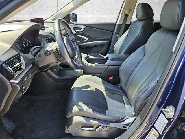 Photo of 2019 Apex Blue Pearl Acura RDX