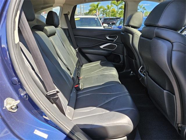 Photo of 2019 Apex Blue Pearl Acura RDX