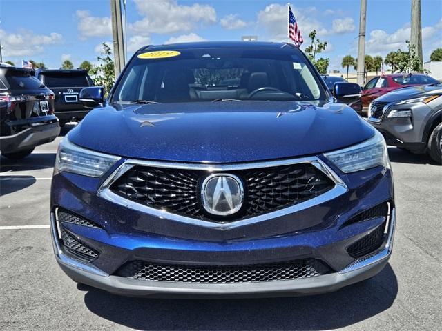 Photo of 2019 Apex Blue Pearl Acura RDX
