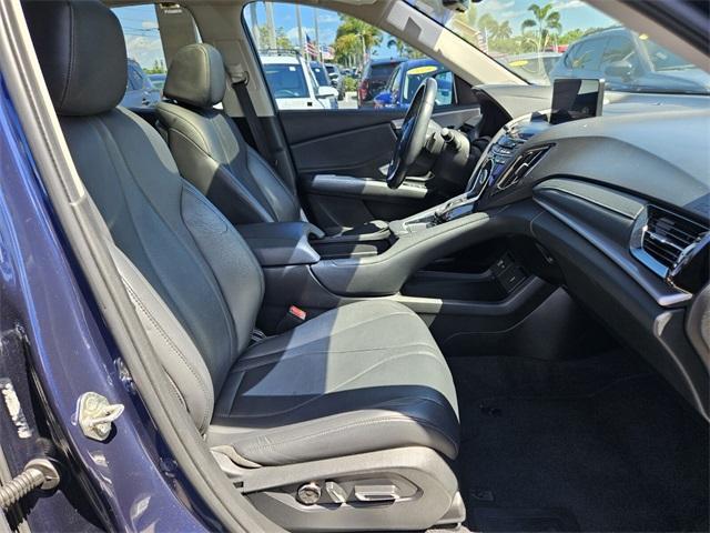 Photo of 2019 Apex Blue Pearl Acura RDX