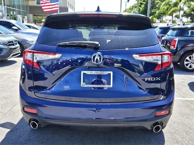 Photo of 2019 Apex Blue Pearl Acura RDX
