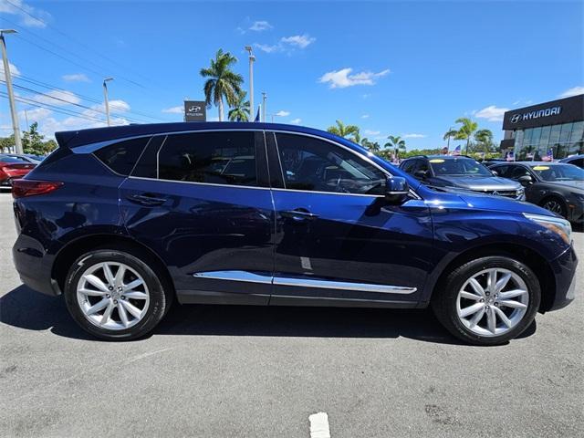 Photo of 2019 Apex Blue Pearl Acura RDX