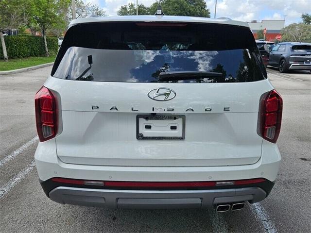 Photo of 2025 Hyper White Hyundai PALISADE