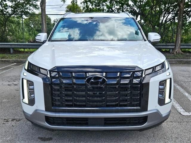 Photo of 2025 Hyper White Hyundai PALISADE