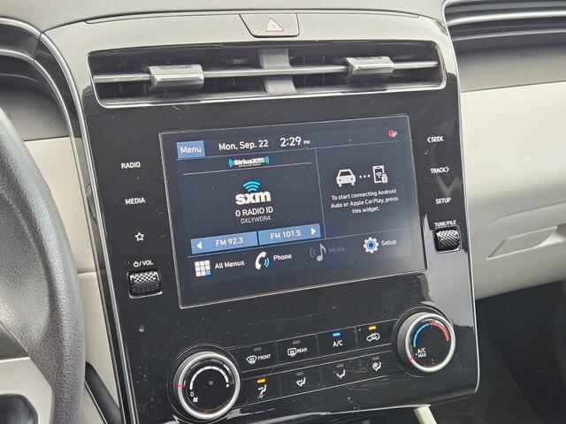 Photo of 2022 Intense Blue Hyundai TUCSON