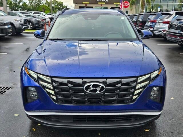 Photo of 2022 Intense Blue Hyundai TUCSON