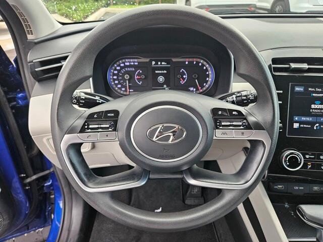 Photo of 2022 Intense Blue Hyundai TUCSON